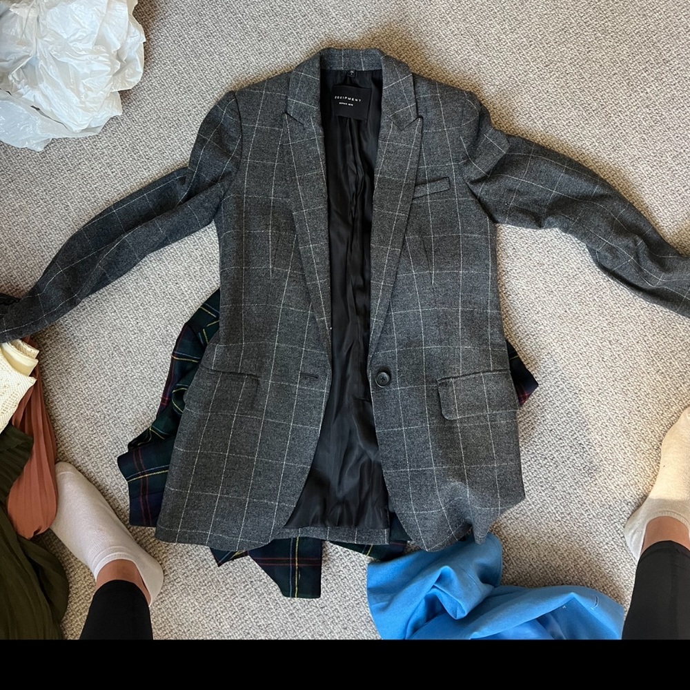 Equipment femme blazer